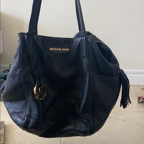 Michael Kors Leather Hobo Bag - Picture 4 of 4